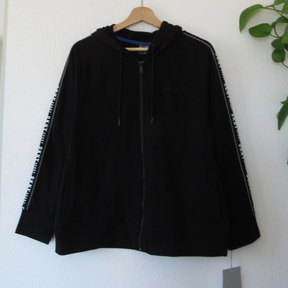 DKNY stylish hoodie